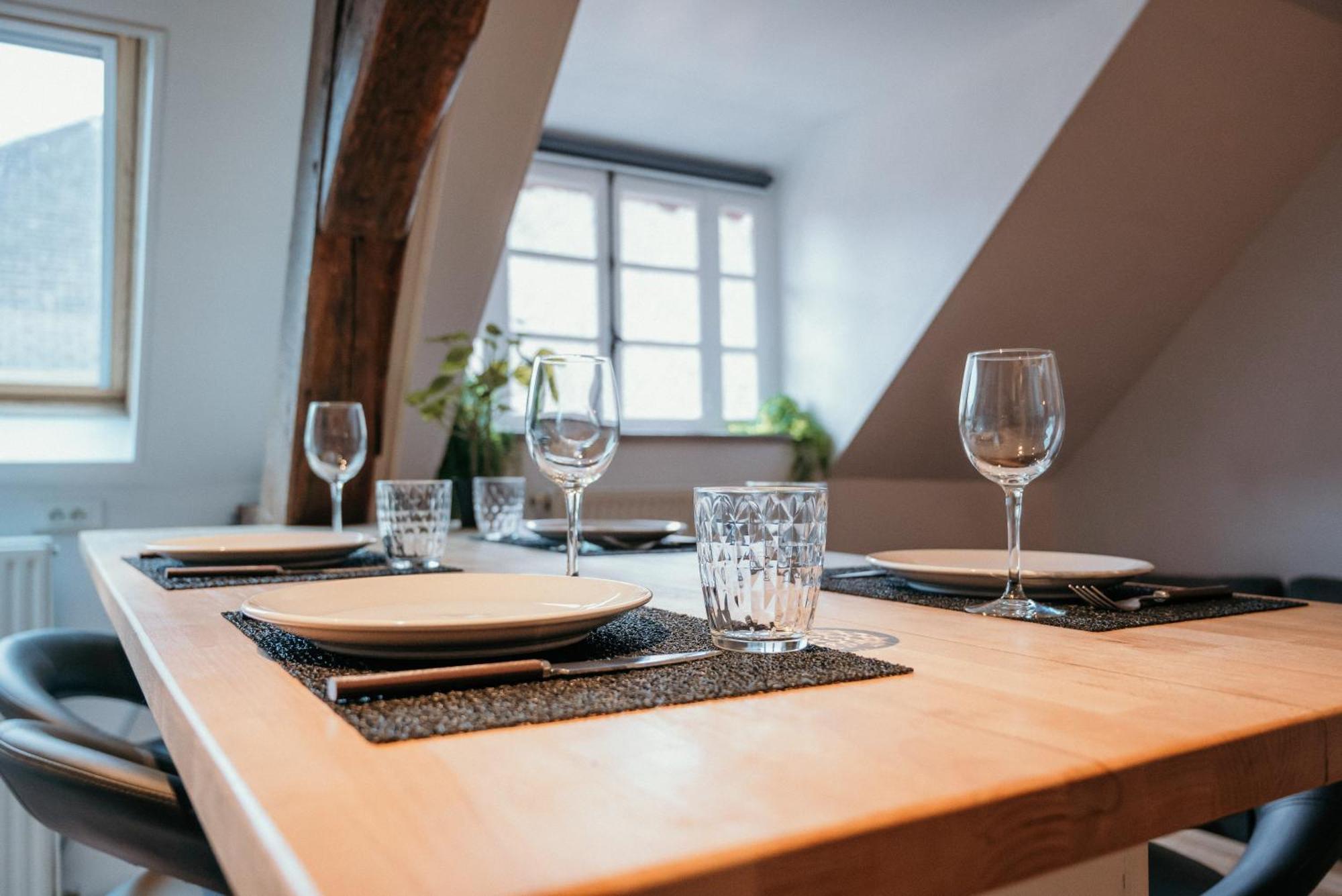 Appartement D'Aubilly Hyper Centre-Ville Charleville-Mézières Екстериор снимка