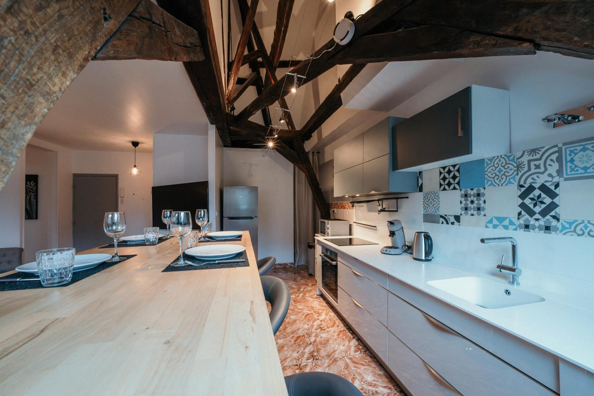 Appartement D'Aubilly Hyper Centre-Ville Charleville-Mézières Екстериор снимка