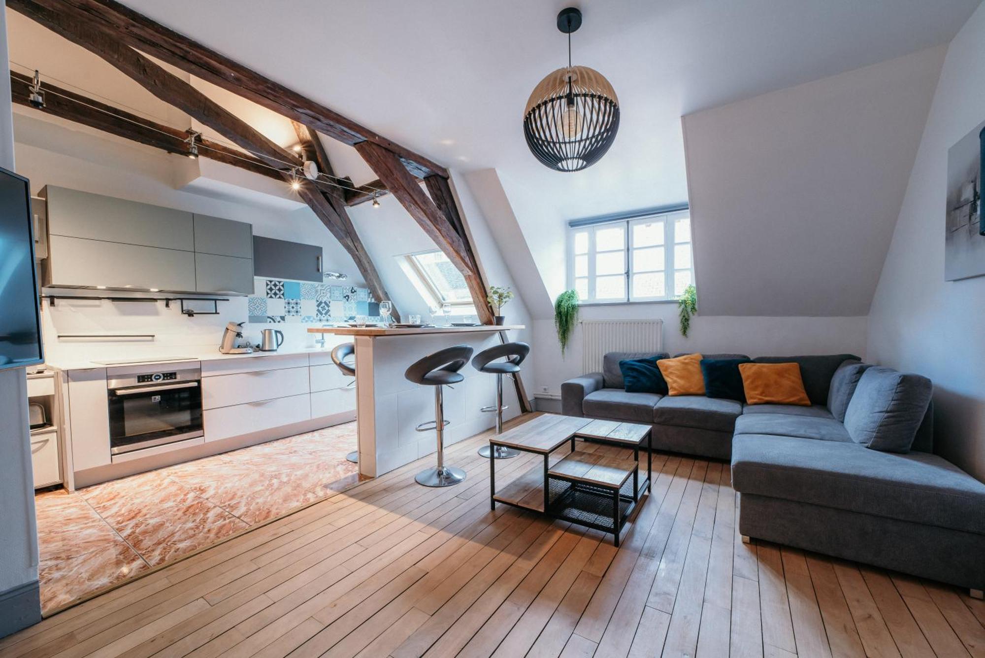 Appartement D'Aubilly Hyper Centre-Ville Charleville-Mézières Екстериор снимка